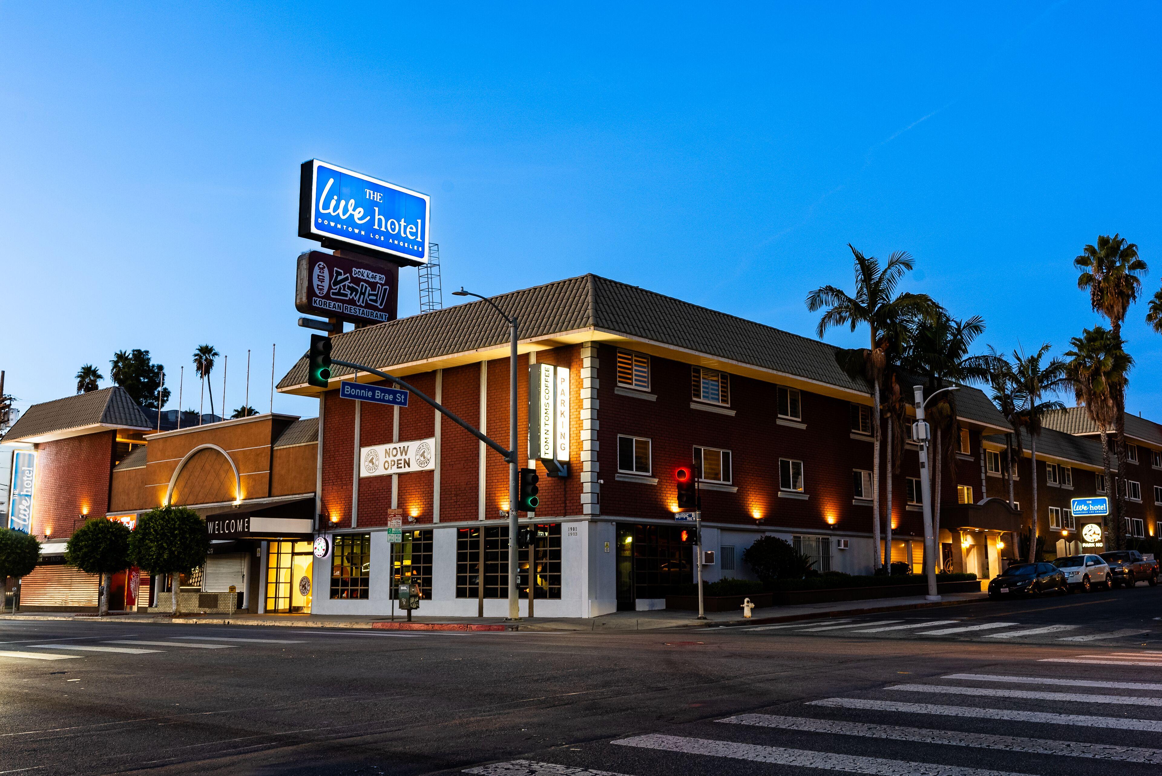 The Live Hotel, Los Angeles